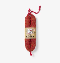 100% knitted sweet chorizo from the Basque Country