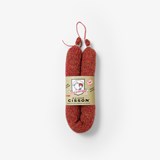 100% knitted spicy chorizo from the Basque country - Orange - Design : Maison Cisson 5