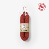 100% knitted spicy chorizo from the Basque country - Orange - Design : Maison Cisson 2