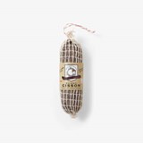 Le saucisson aux noix du Périgord 100% pur tricot  - Brun - Design : Maison Cisson 5