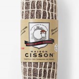 100% knitted Perigord walnut saucisson - Brown - Design : Maison Cisson 3