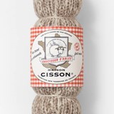 Le saucisson d'Arles 100% pur tricot - Beige - Design : Maison Cisson 3