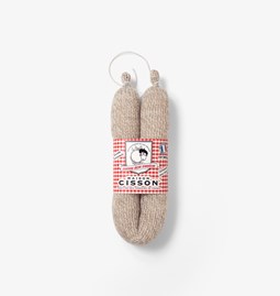 100% knitted Ardeche dry-cured sausage