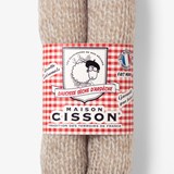 La saucisse sèche d'Auvergne 100% pur tricot - Beige - Design : Maison Cisson 3