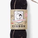 100% knitted blueberry saucisson from Haute-Savoie - Beige - Design : Maison Cisson 3