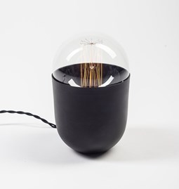 Lampe de table COCO - noire
