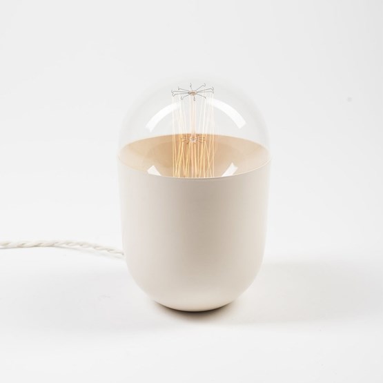 Lampe de table COCO - écrue - Design : Koska
