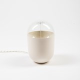 Lampe de table COCO - écrue - Blanc - Design : Koska 3