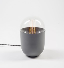 COCO table lamp - grey