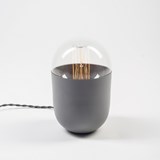 Lampe de table COCO - grise - Gris - Design : Koska 2