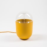 Lampe de table COCO - moutarde - Jaune - Design : Koska 4