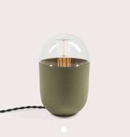 Lampe de table COCO - olive