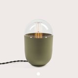 Lampe de table COCO - olive - Vert - Design : Koska 5