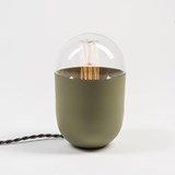 COCO table lamp - olive - Green - Design : Koska 3