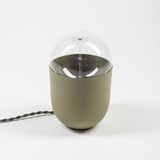 COCO table lamp - olive - Green - Design : Koska 4