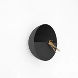 SPOK hook / pocket holder - black - Black - Design : Koska 5