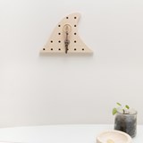 Mini Vague Pegboard  - Light Wood - Design : Little Anana 2