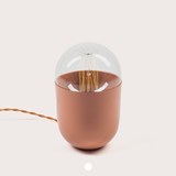 Lampe de table COCO - nude - Rose - Design : Koska 3