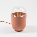 Lampe de table COCO - nude - Rose - Design : Koska 2