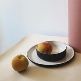 Set of two bowls | dark grey - Grey - Design : Archive Studio 7