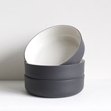 Set of two bowls | dark grey - Grey - Design : Archive Studio 8