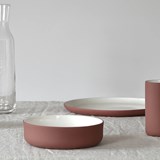 Set de deux bols | terracotta - Rouge - Design : Archive Studio 7