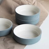 Set of two bowls | teal - Blue - Design : Archive Studio 6