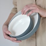 Set of two bowls | teal - Blue - Design : Archive Studio 4