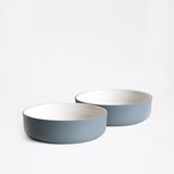 Set of two bowls | teal - Blue - Design : Archive Studio 3
