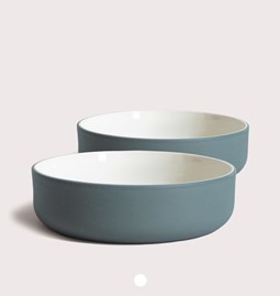 Set of two bowls | teal