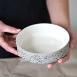Set of two bowls | speckled - Grey - Design : Archive Studio 5