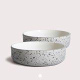 Set of two bowls | speckled - Grey - Design : Archive Studio 2