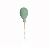 Lost Balloon porcelain pin - green - Green - Design : Stook Jewelry 5