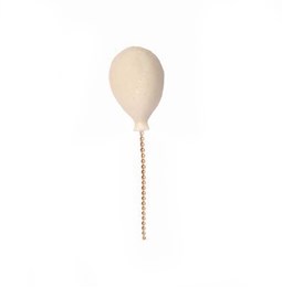 Lost Balloon porcelain pin - white