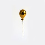 Lost Balloon porcelain pin - gold - Gold - Design : Stook Jewelry 3