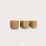 PEGA | #3 hook - light cork (set of 3) - Cork - Design : Galula Studio 7