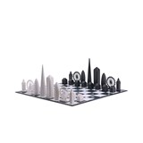 Jeu d'échec - Londres - Multicolore - Design : Skyline Chess 2