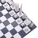 Jeu d'échec - New York vs. Londres - Multicolore - Design : Skyline Chess 5