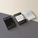 Jeu de cartes - Londres - Blanc - Design : Skyline Chess 4