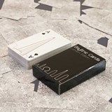 Jeu de cartes - Londres - Blanc - Design : Skyline Chess 6