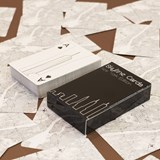 Jeu de cartes - New York - Blanc - Design : Skyline Chess 4