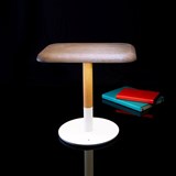 Table lamp WOODY - oak - Light Wood - Design : FX Balléry 5