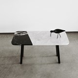 Table basse FORM-E - Marbre - Design : Un'common 6