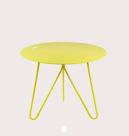 SEIS | coffee table - yellow