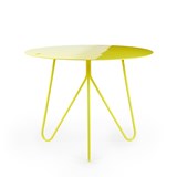 Table basse SEIS - jaune - Jaune - Design : Galula Studio 7