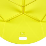 Table basse SEIS - jaune - Jaune - Design : Galula Studio 8