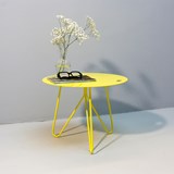 Table basse SEIS - jaune - Jaune - Design : Galula Studio 2