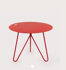 Table basse SEIS - rouge