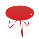 Table basse SEIS - rouge - Rouge - Design : Galula Studio 7