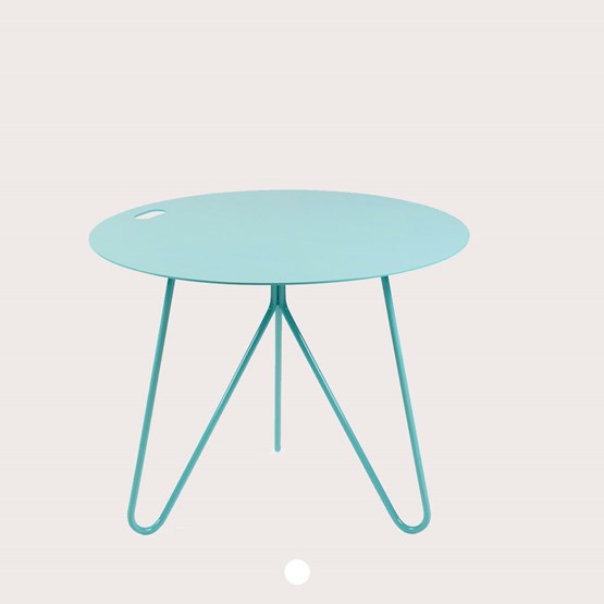 Table basse SEIS - bleu - Design : Galula Studio